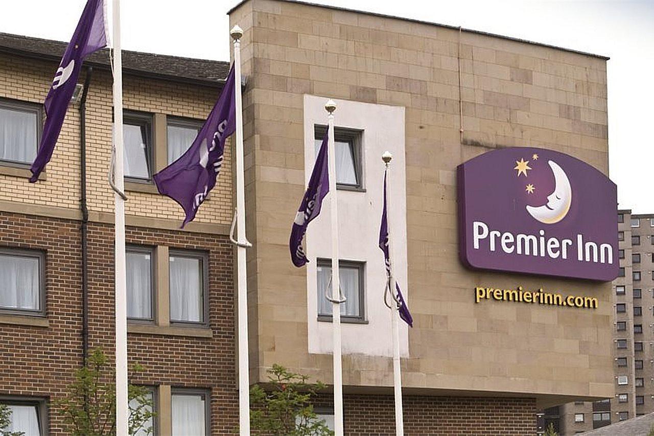 Premier Inn Glasgow City Centre South Экстерьер фото