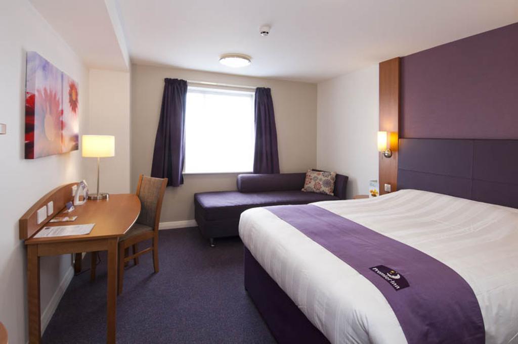 Premier Inn Glasgow City Centre South Номер фото