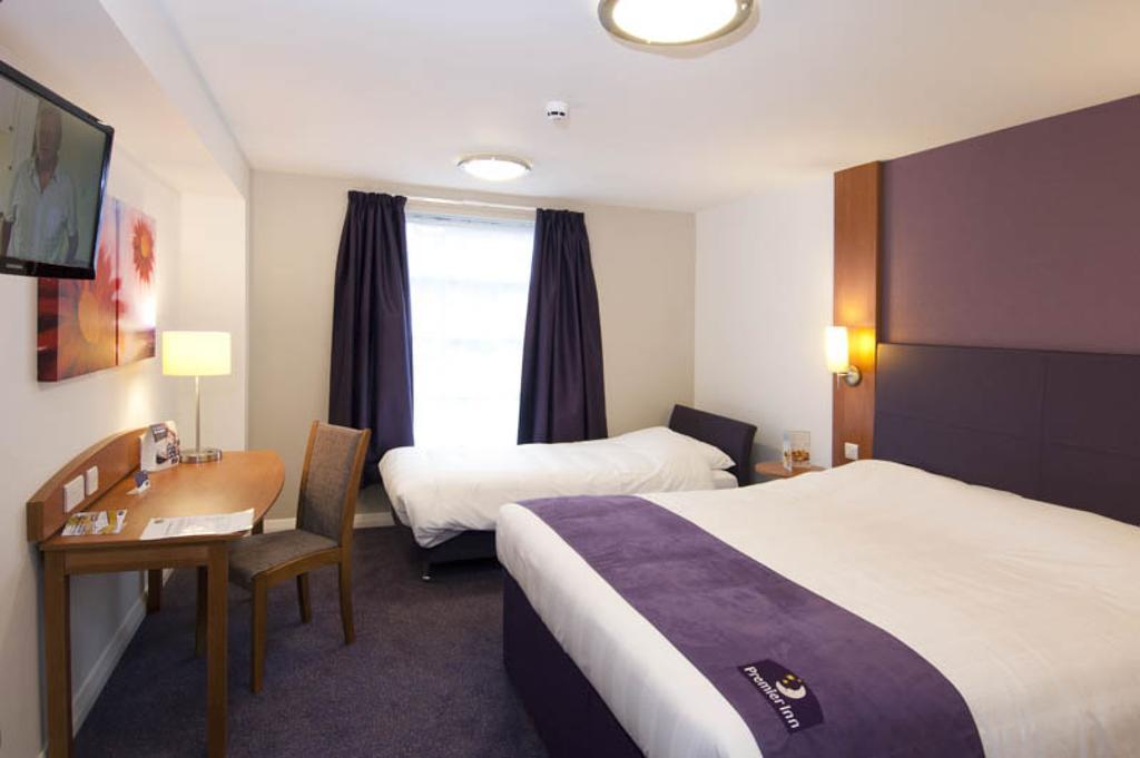 Premier Inn Glasgow City Centre South Номер фото