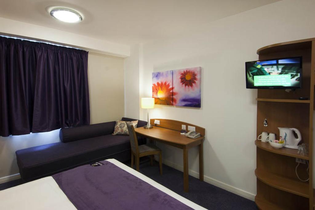 Premier Inn Glasgow City Centre South Номер фото