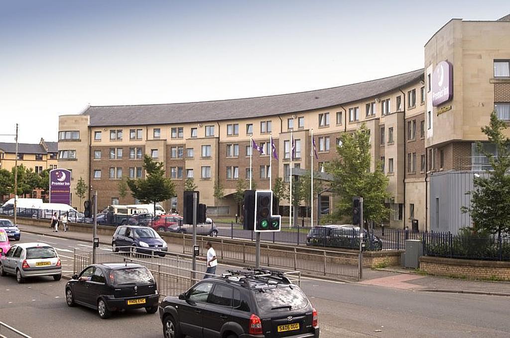 Premier Inn Glasgow City Centre South Экстерьер фото